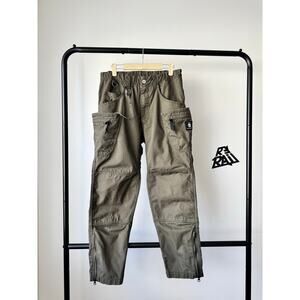 And Wander x Grip Swany Takibi Pocket Pants Ripstop Khaki